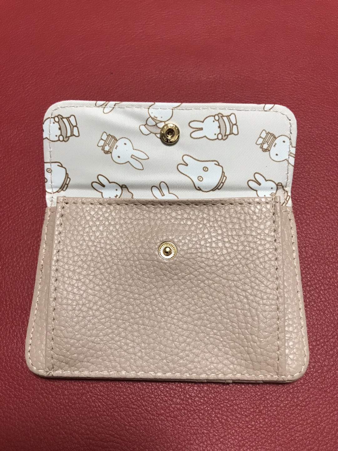 新品ミッフィ小銭カード入れ❣️