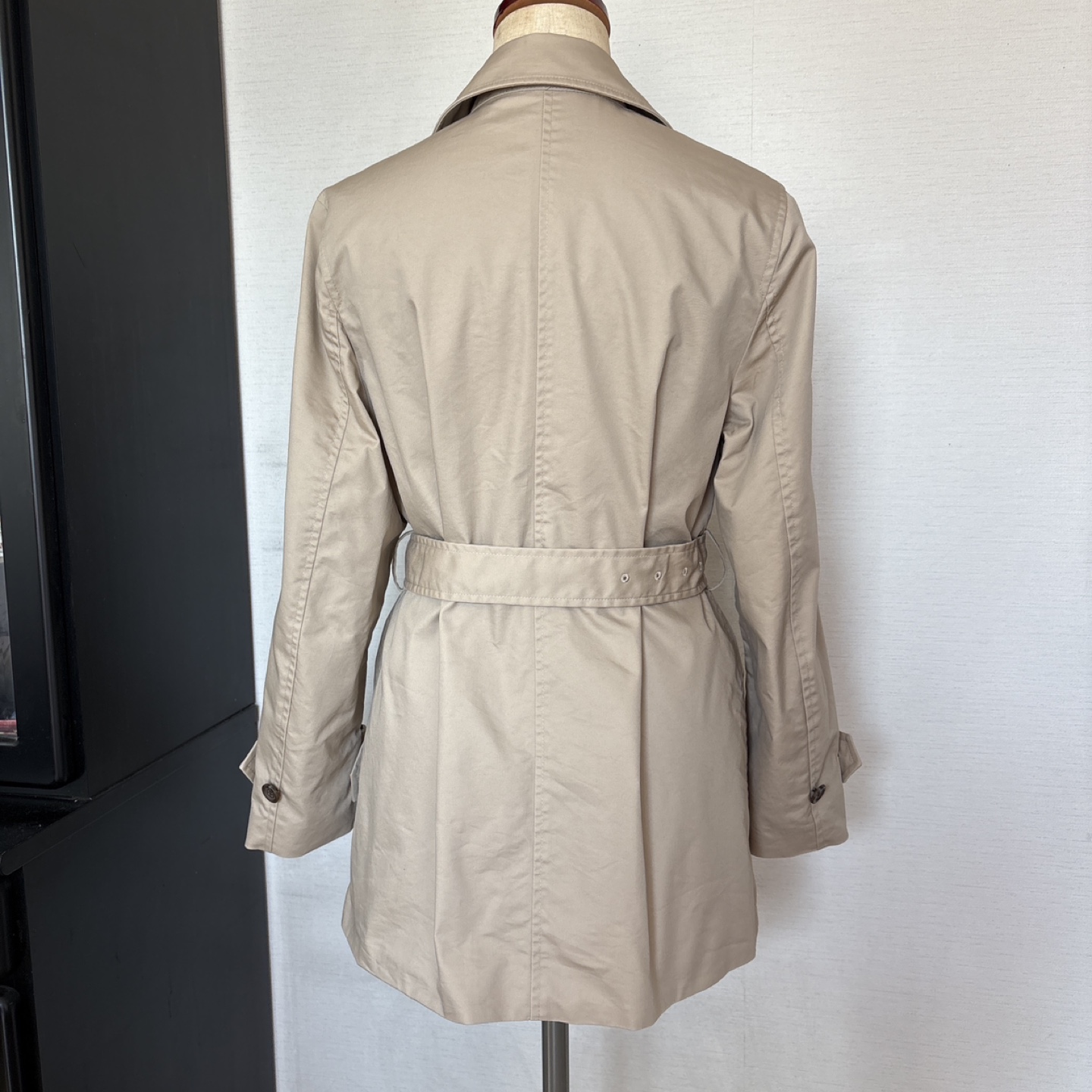 UNIQLO トレンチコートの写真3枚目