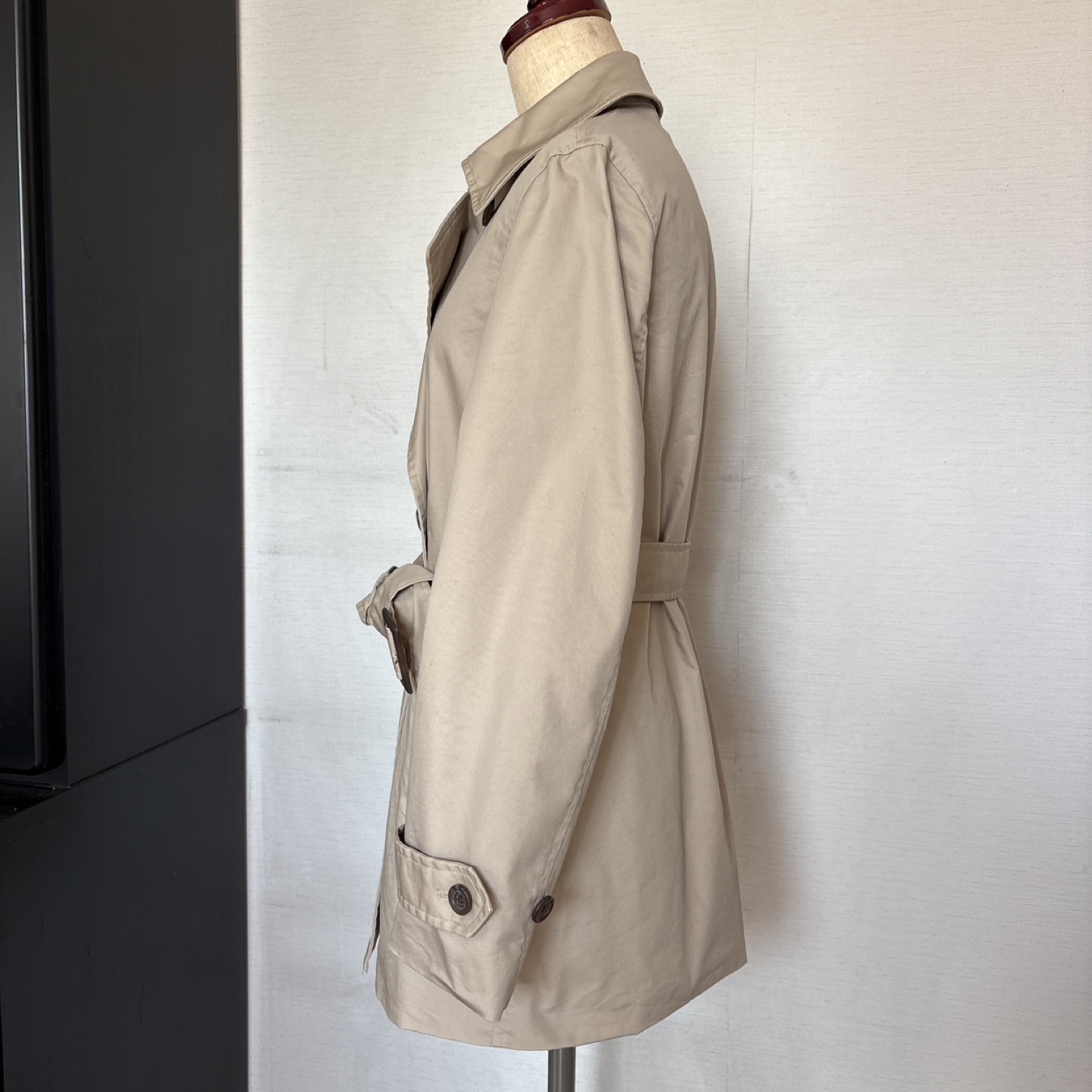 UNIQLO トレンチコートの写真2枚目