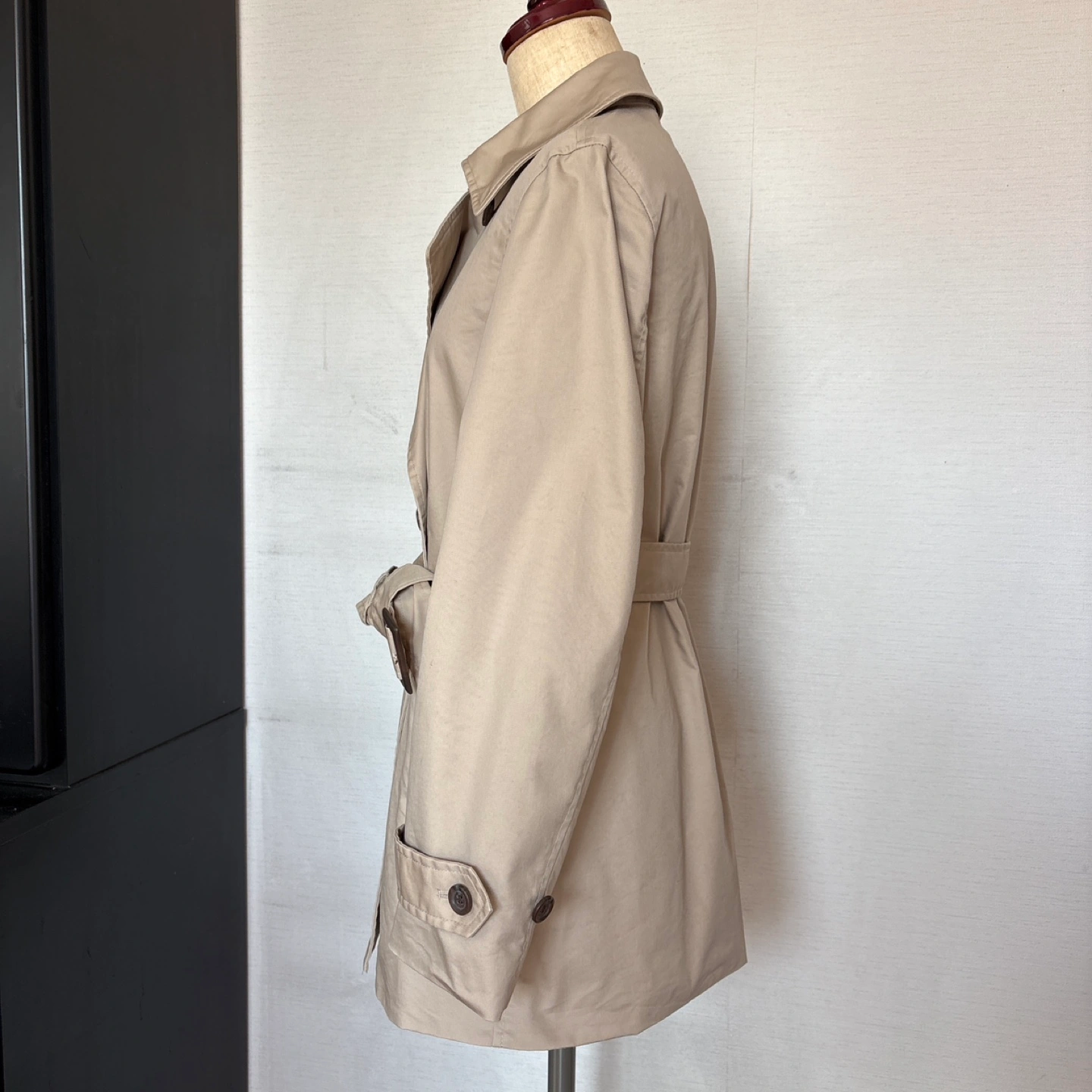 UNIQLO トレンチコートの写真2枚目