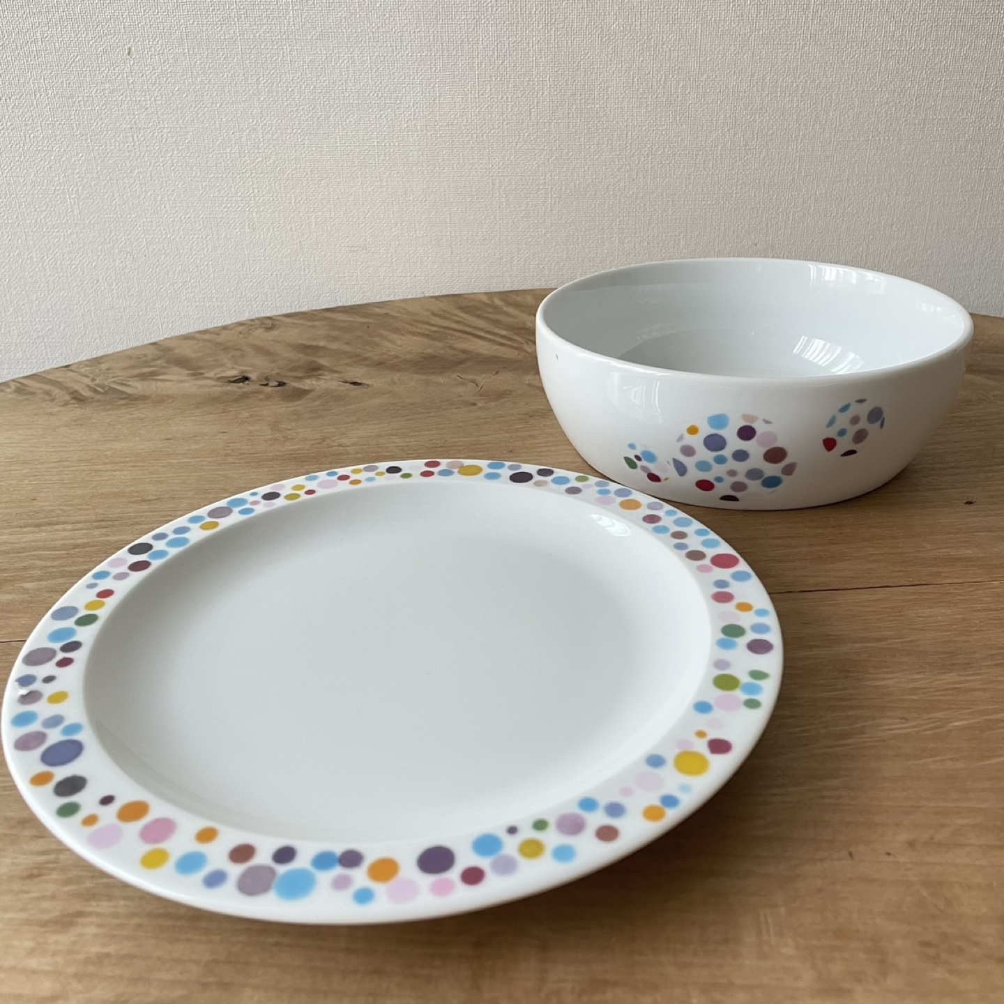 Richard Ginori ボウル&プレート セット 3-pc Richard Ginori Compote & Dishes • Vintage Early 20th