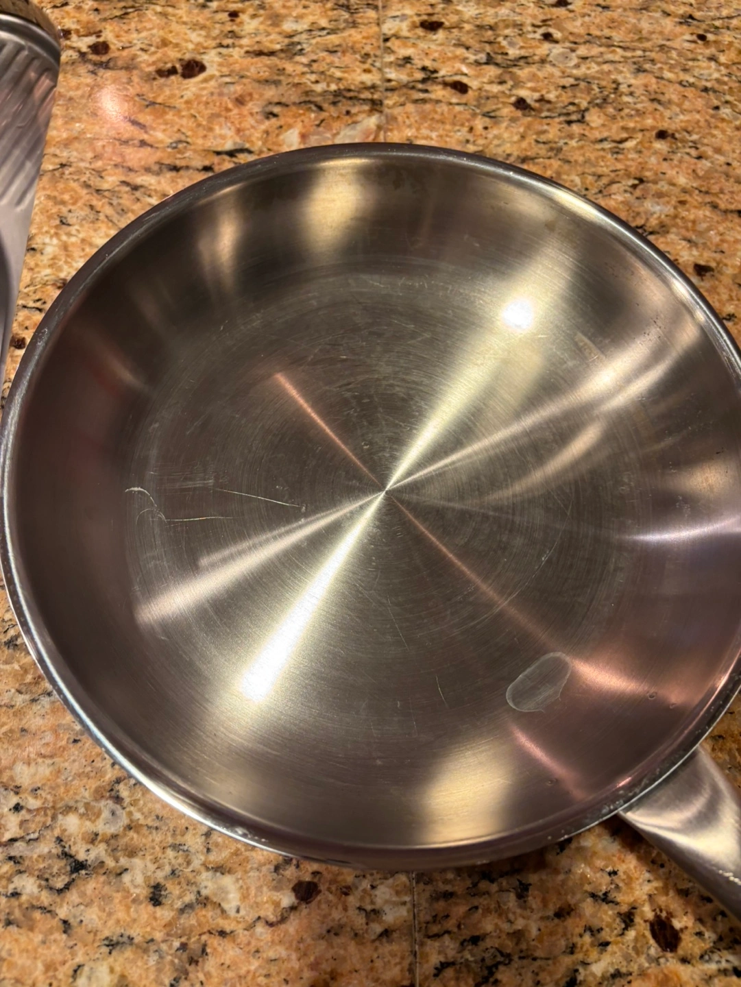 Fiddler stainless steel frypan 24cmの写真5枚目
