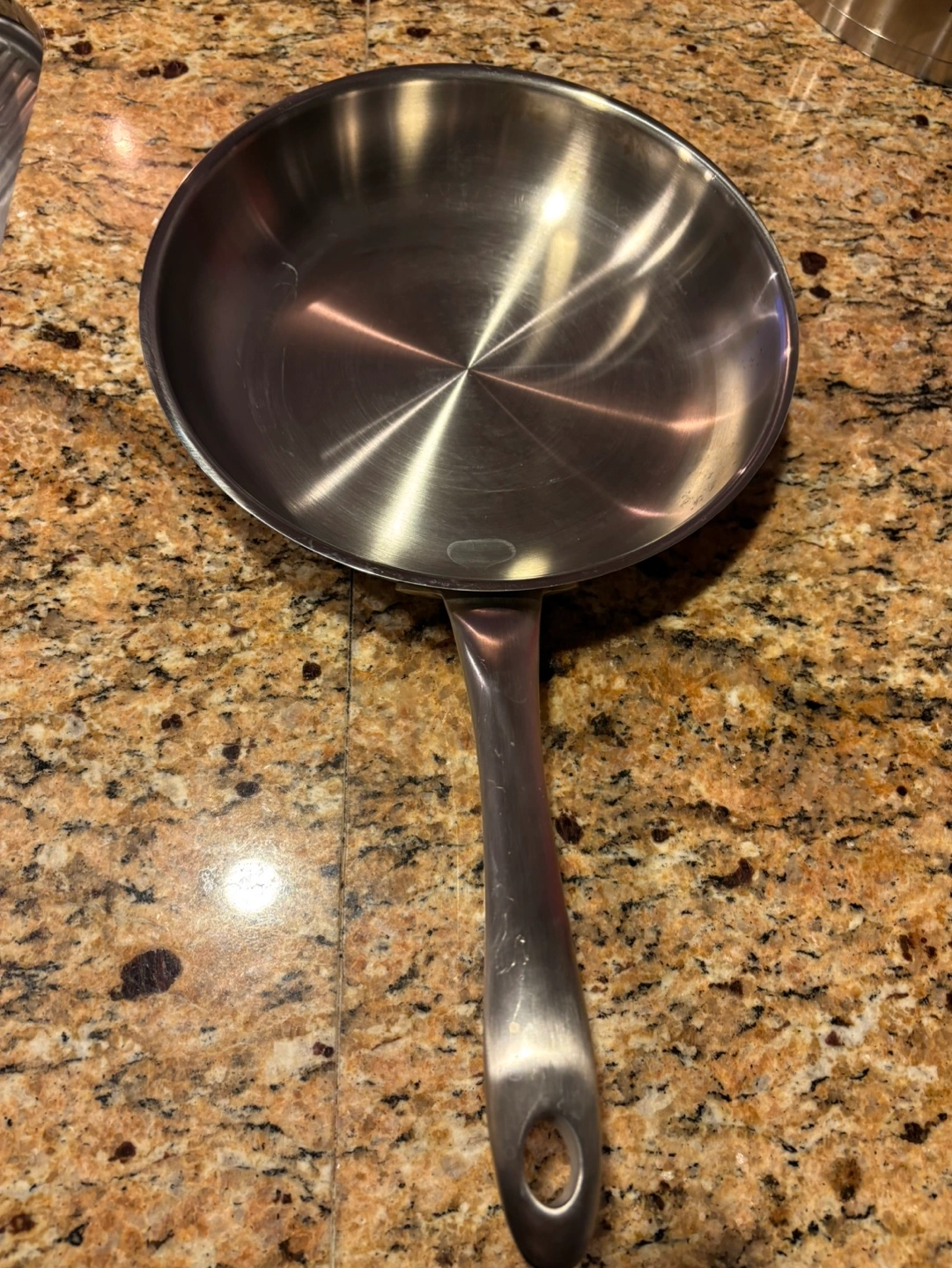 Fiddler stainless steel frypan 24cm