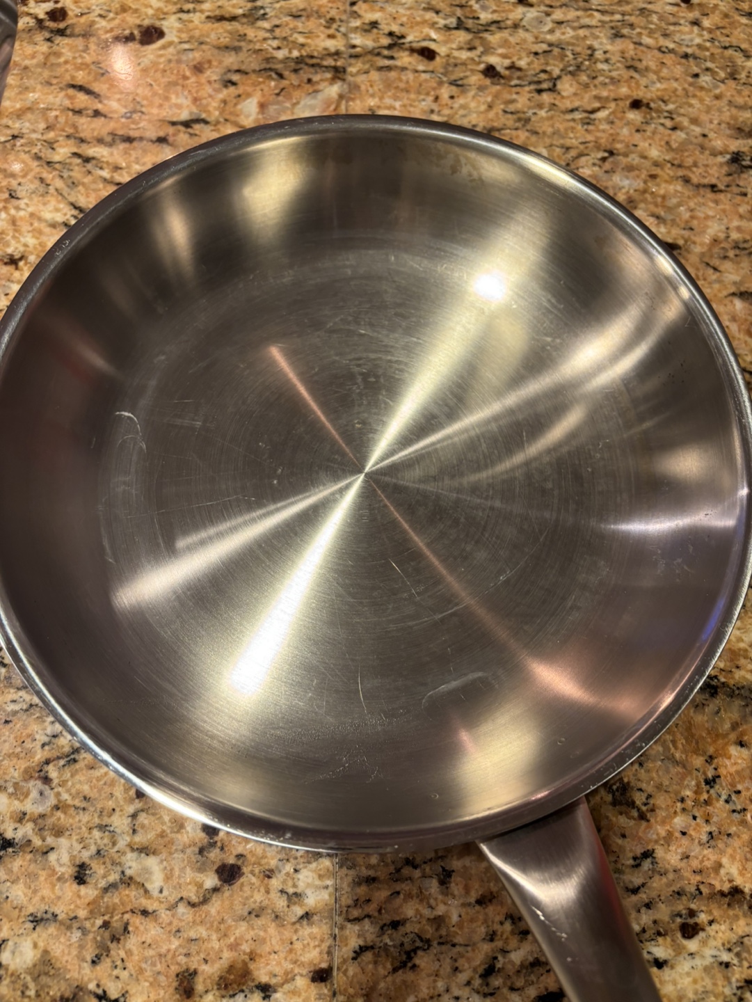 Fiddler stainless steel frypan 24cmの写真3枚目