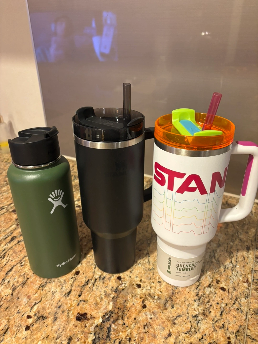 Hydro Flask, Stanleyタンブラー