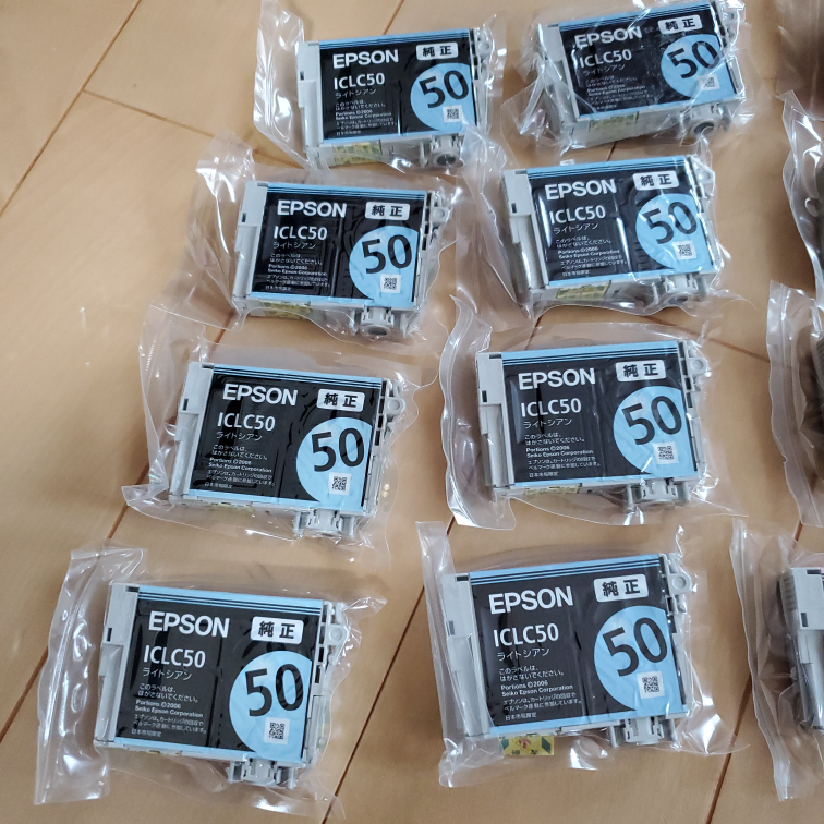 EPSON ICLC50 ICLM50 インクカートリッジ 16個セットの写真2枚目