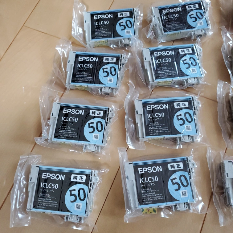 EPSON ICLC50 ICLM50 インクカートリッジ 16個セットの写真2枚目