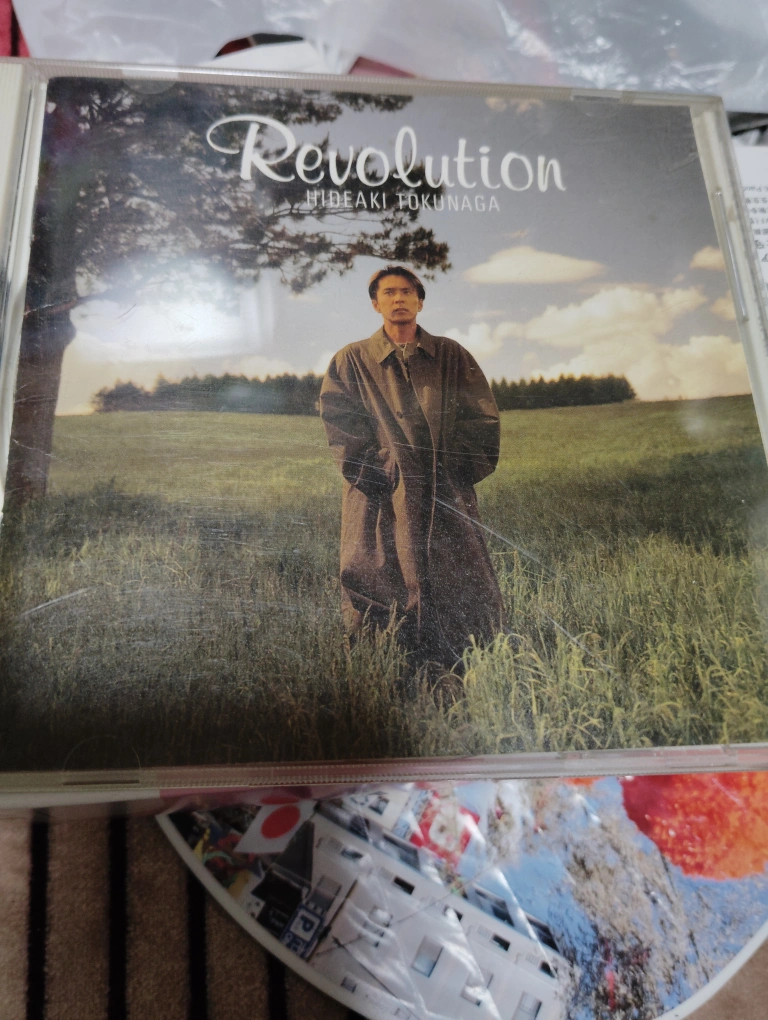 德永秀明 Revolution CD
