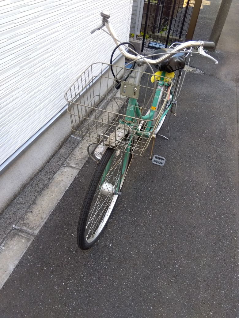 ママチャリ