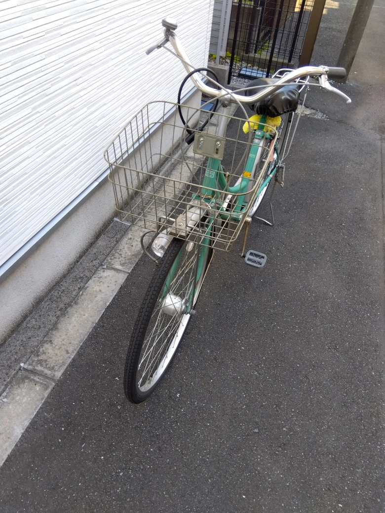 ママチャリ