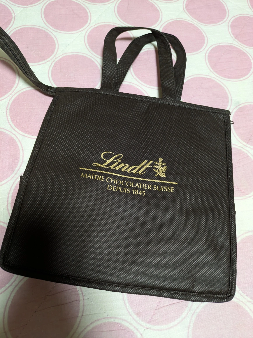 Lindt リンツ保冷バック