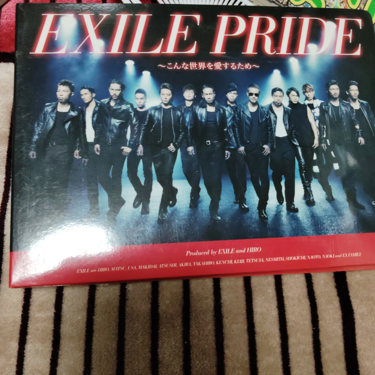 EXILE PRIDE CD+DVD