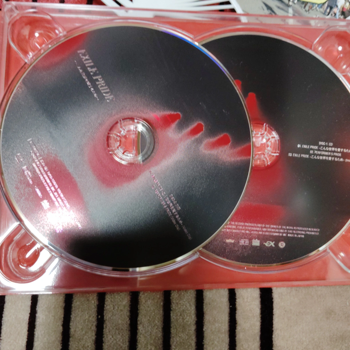 EXILE PRIDE CD+DVDの写真2枚目