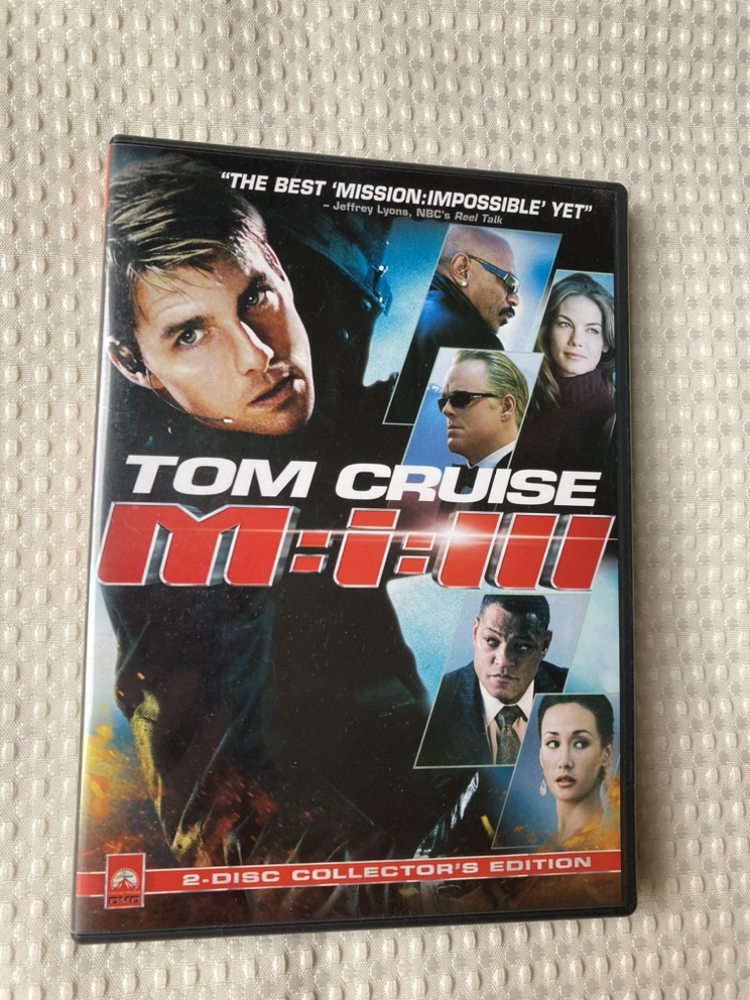 ミッションインポッシブル3 DVD