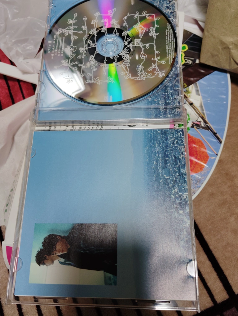 中古 コブクロ CD 蕾の写真2枚目