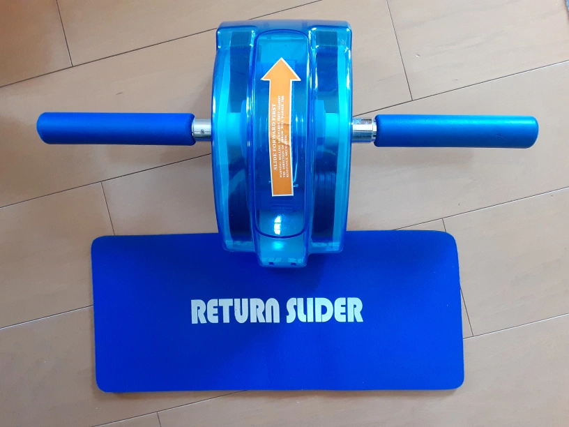 【中古】RETURN SLIDER 腹筋ローラー