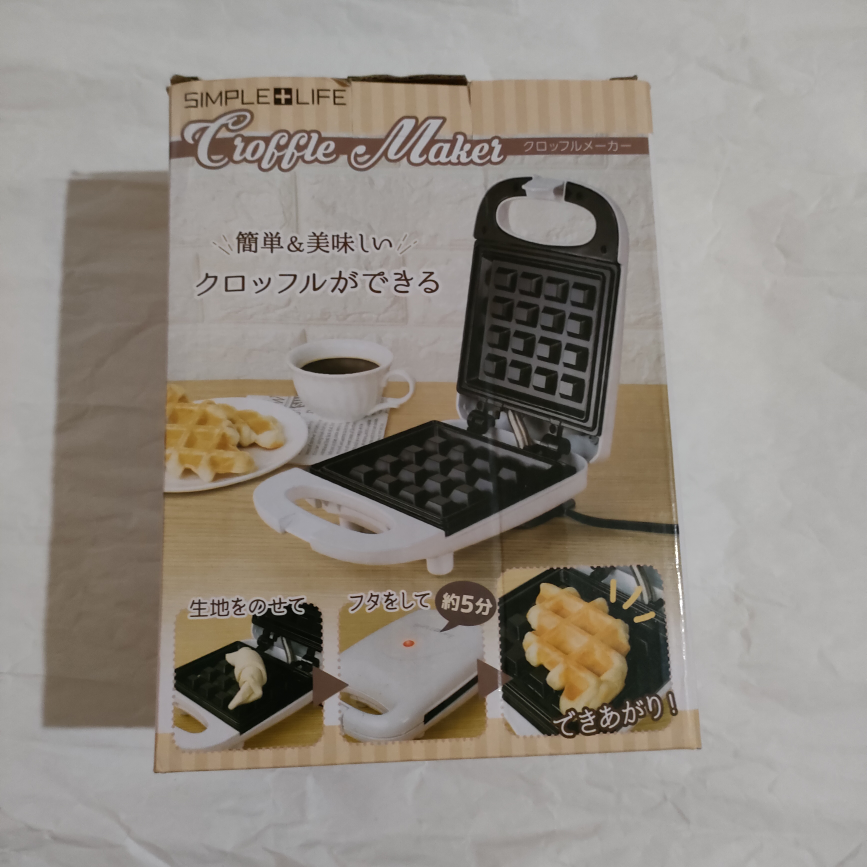 SIMPLE+LIFE クロッフルメーカー