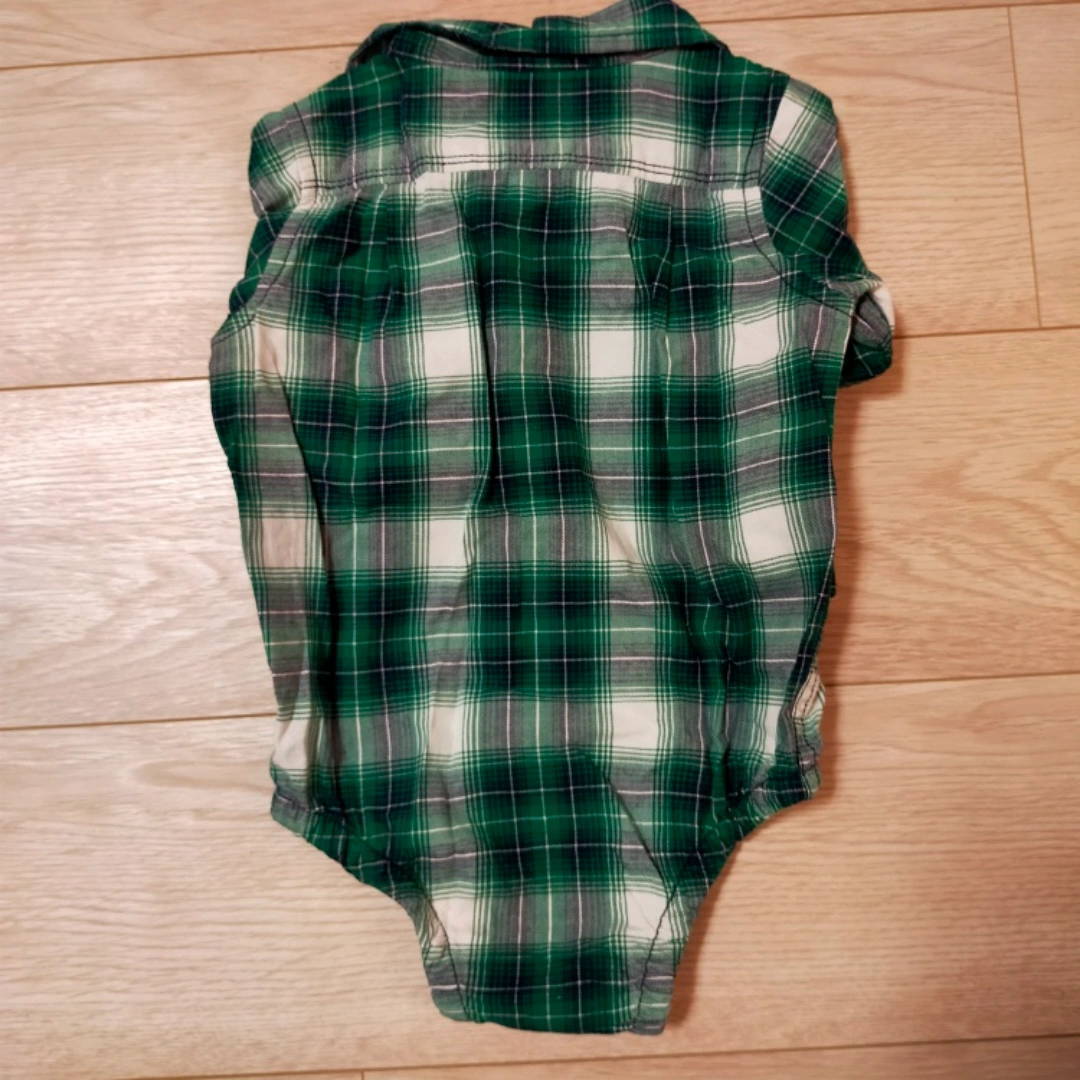 BabyGAP 90&70 姉弟コーデ リンクコーデセット チェック柄の写真9枚目