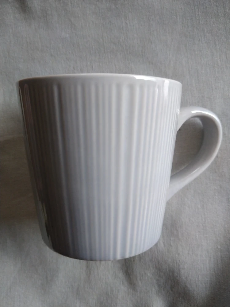 マグカップ 約300ml グレー