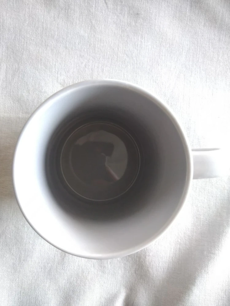マグカップ 約300ml グレーの写真2枚目