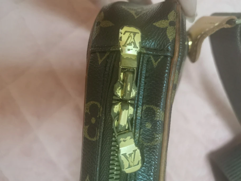 LOUISVUITTON モノグラム ショルダー ポシェットオマケの写真4枚目