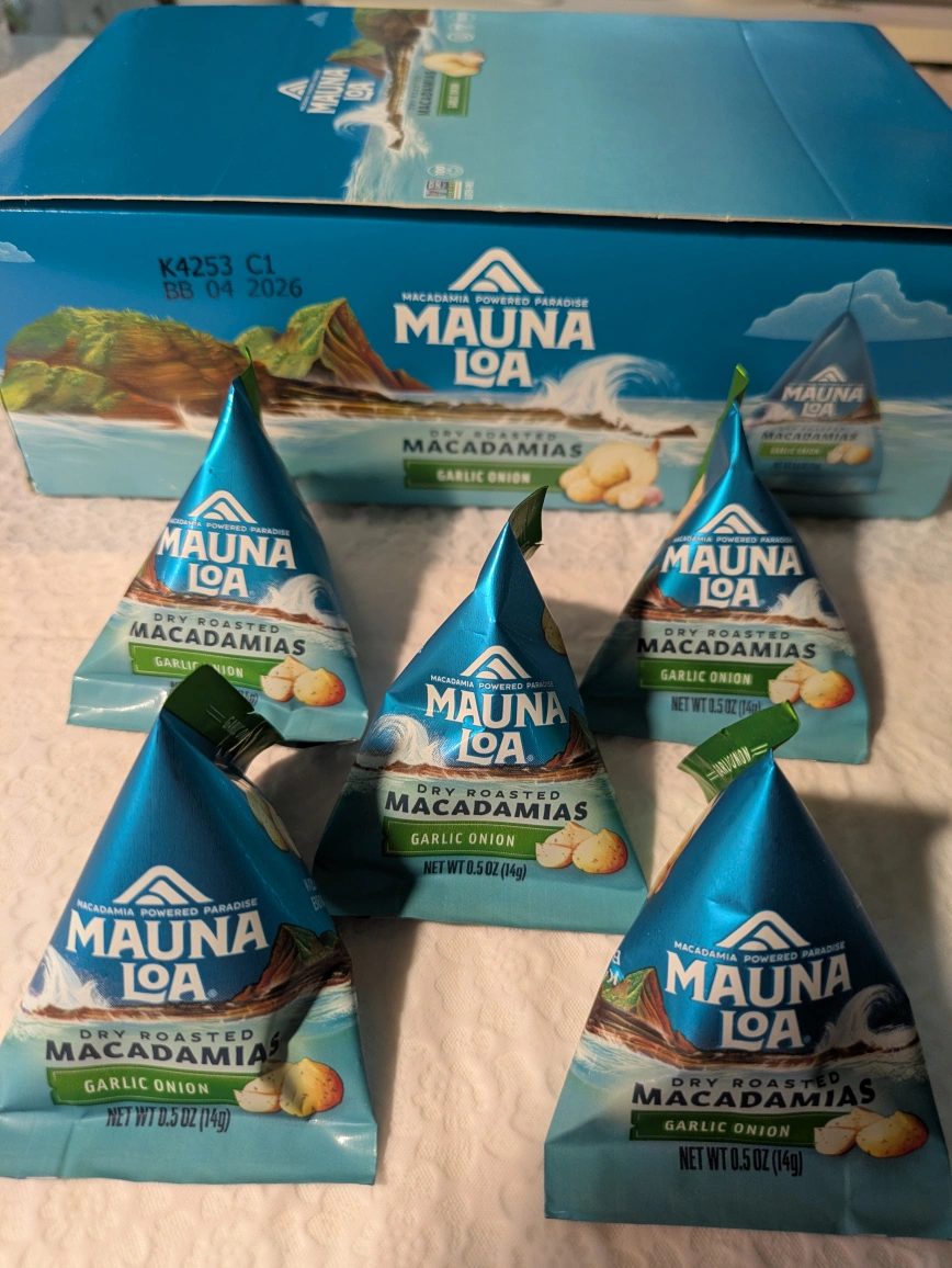MAUNA LOA マカダミアナッツの写真5枚目