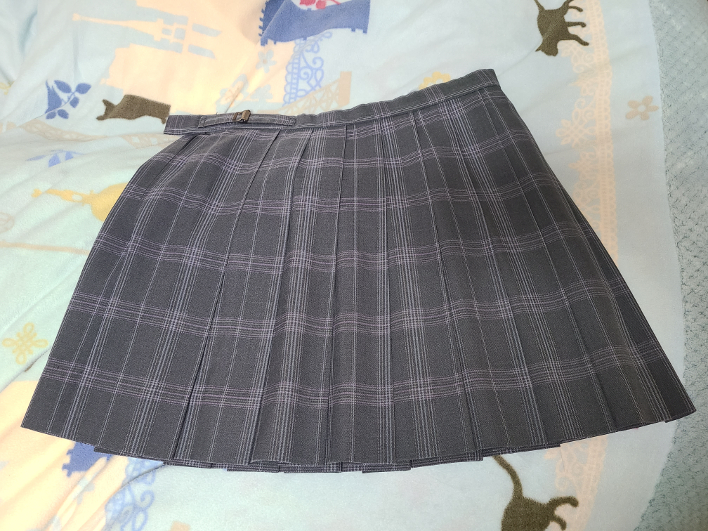 G&GREEN 制服チェック柄プリーツスカート