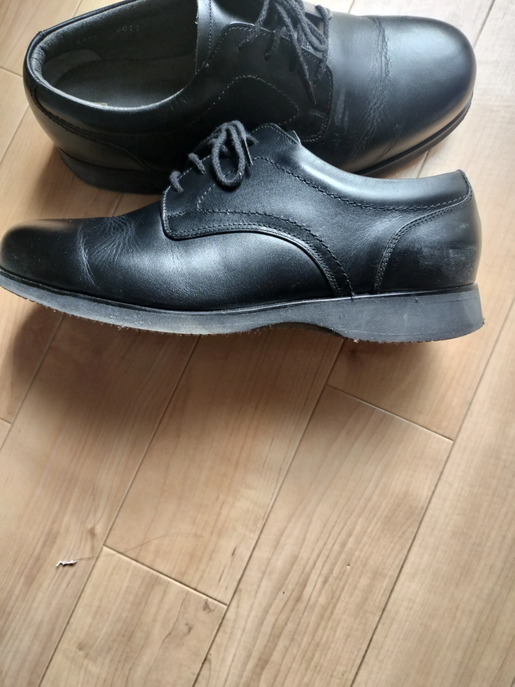 革靴27.5cm6E 本革製の写真5枚目