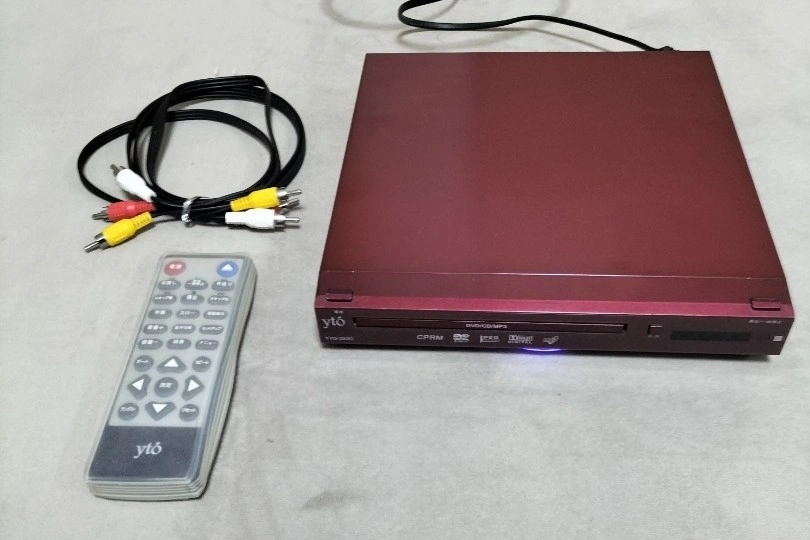 YTO-203C DVDプレーヤー