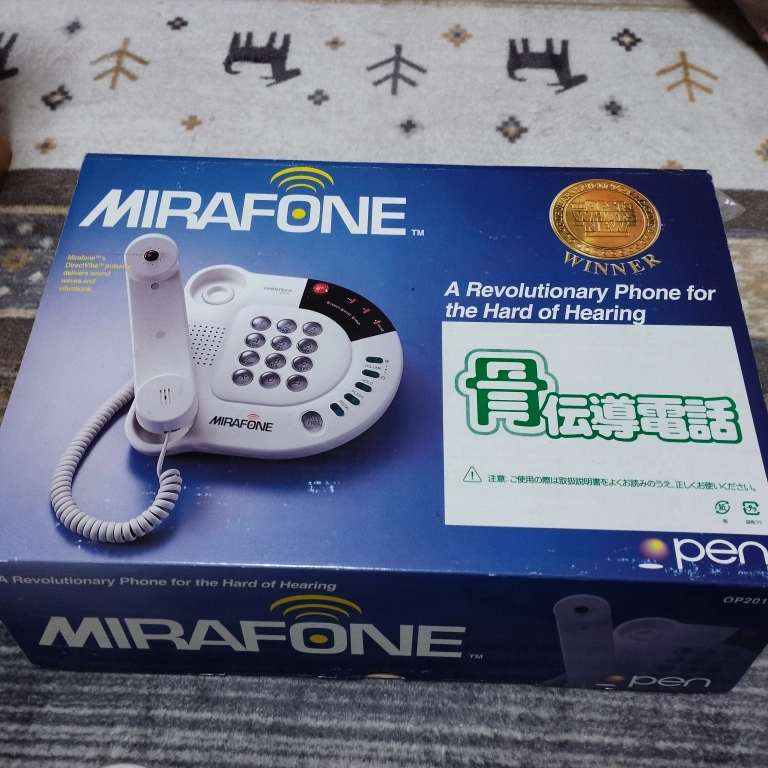 骨伝導電話