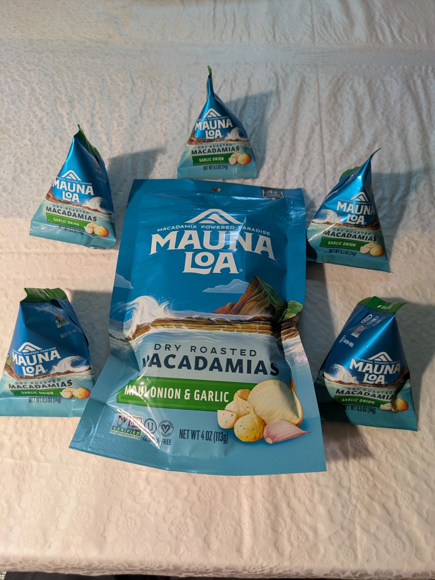 MAUNA LOA マカダミアナッツ