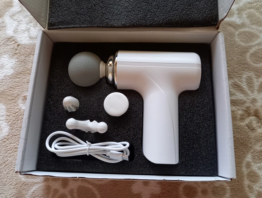 MINI MASSAGE GUN ハンディマッサージガン 試用のみ