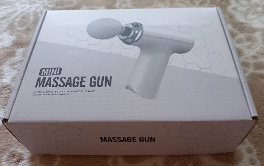MINI MASSAGE GUN ハンディマッサージガン 試用のみの写真2枚目