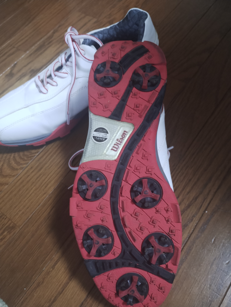 Wilson ゴルフシューズ 26.5cmの写真3枚目