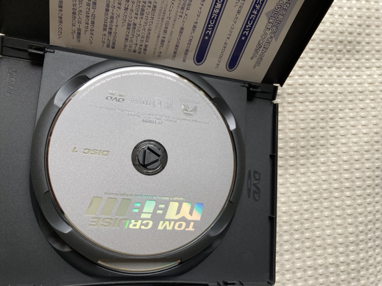 ミッションインポッシブル3 DVDの写真3枚目