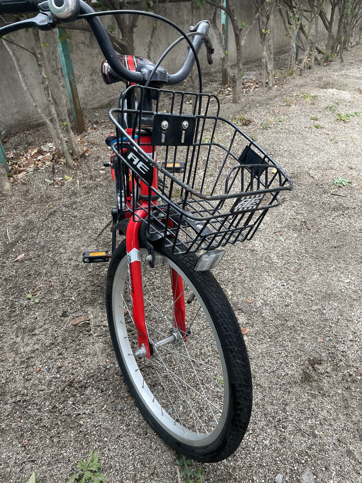 アメリカンイーグル　子供用自転車　補助輪ありの写真3枚目