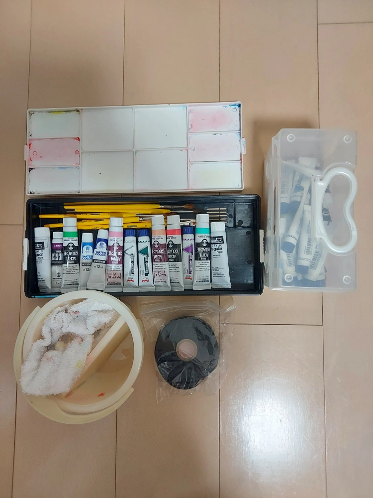 絵の具セット