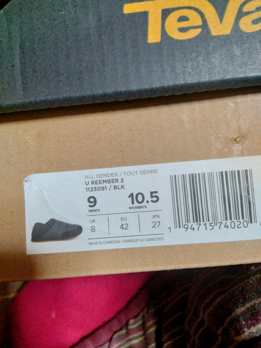 Teva エンバーモック ２     スリッポンの写真3枚目