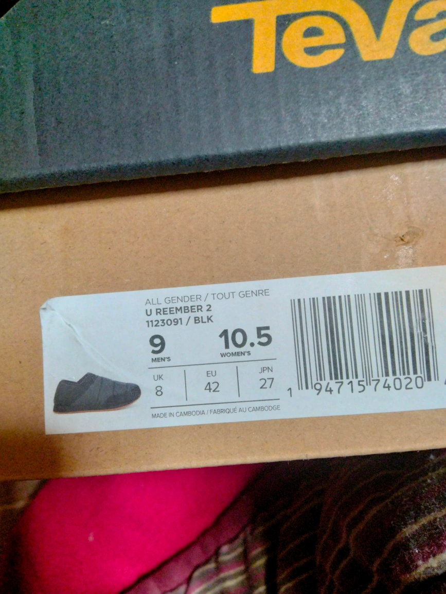 Teva エンバーモック 2 スリッポンの写真3枚目
