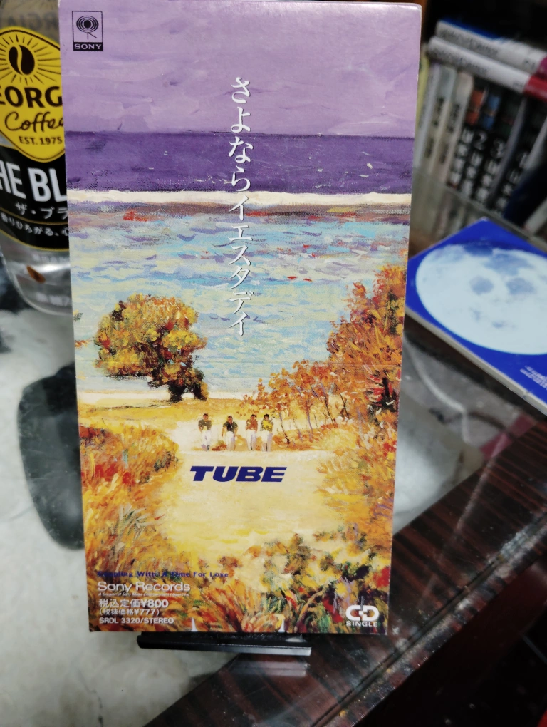 TUBE サヨナライエスタデイ CDシングル