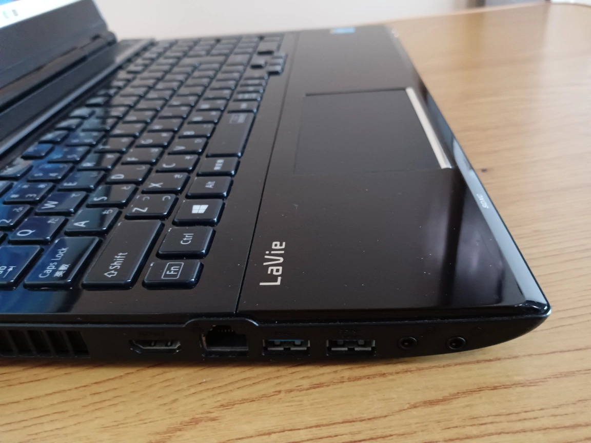 NECノートパソコンタッチパネル i7/16 新品SSD512GB2024officeの写真5枚目