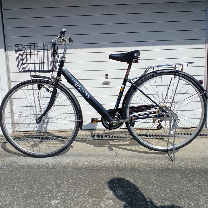 アサヒ GEOCROSS 27インチシティサイクル中古車 早いもの勝ちです‼️ 4/13日曜日迄に引き取り希望‼️