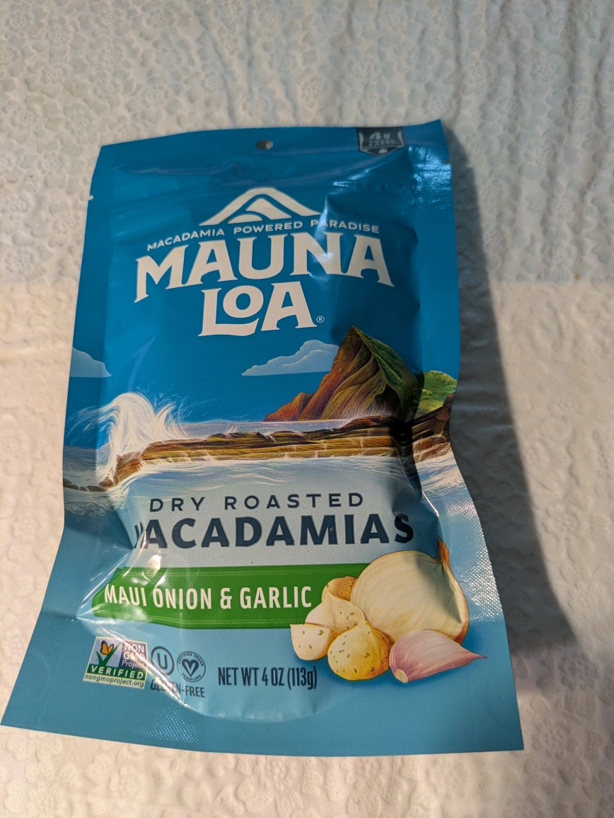 MAUNA LOA マカダミアナッツの写真2枚目