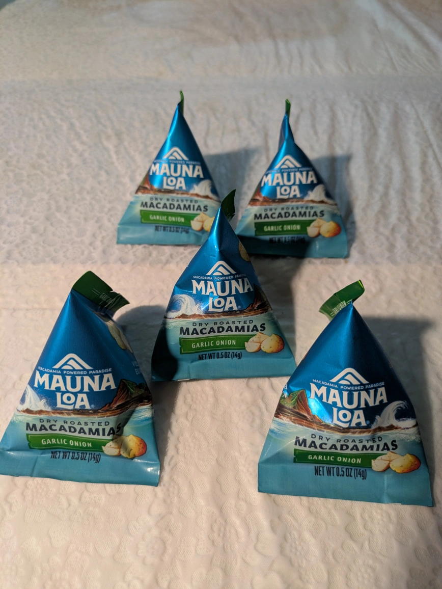 MAUNA LOA マカダミアナッツの写真4枚目