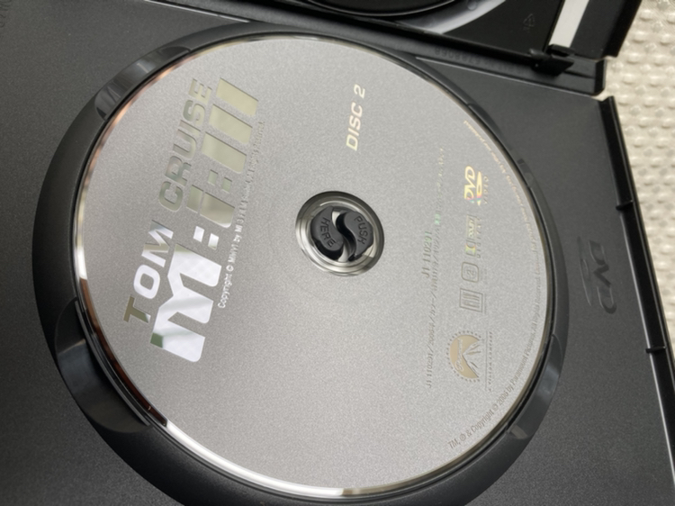 ミッションインポッシブル3 DVDの写真4枚目