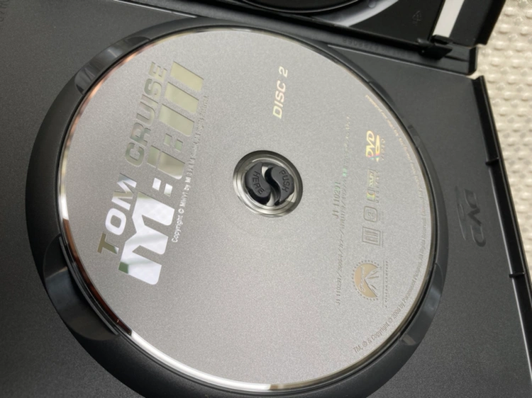 ミッションインポッシブル3 DVDの写真4枚目