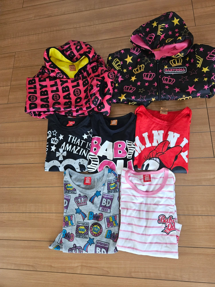 BABYDOLL 子供服7点セット