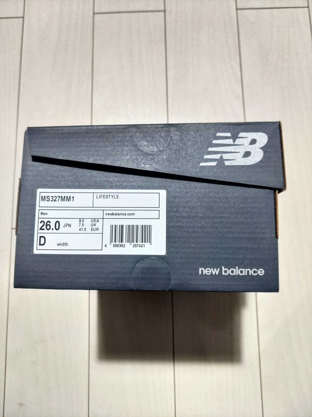 new balance MS327MM1の写真2枚目