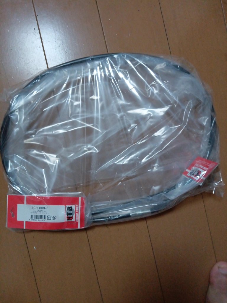 ホンダスーパーカブブレーキワイヤー3点の写真3枚目