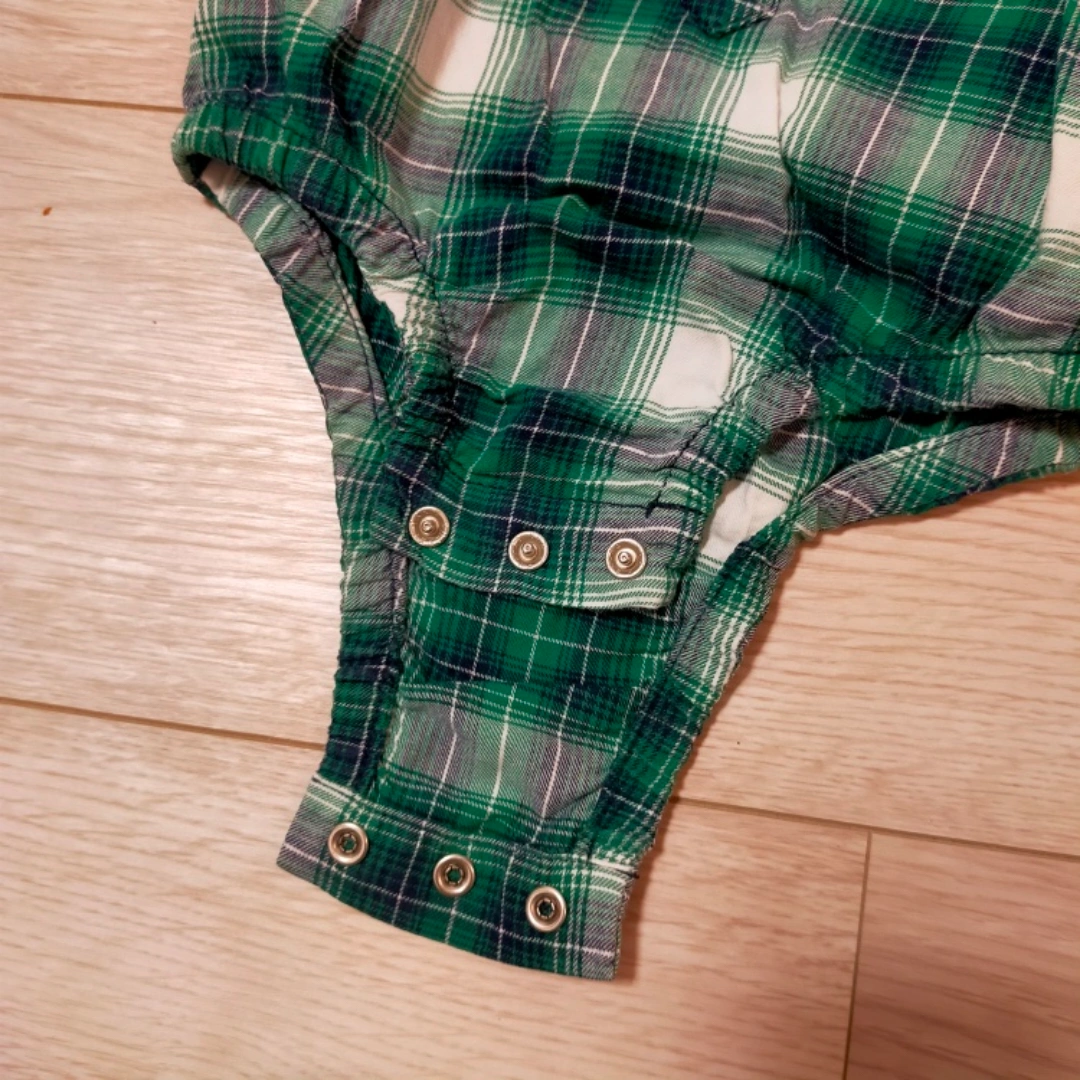 BabyGAP 90&70 姉弟コーデ リンクコーデセット チェック柄の写真7枚目
